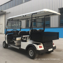 4 Seater Electric Golf Car with Cargo Box